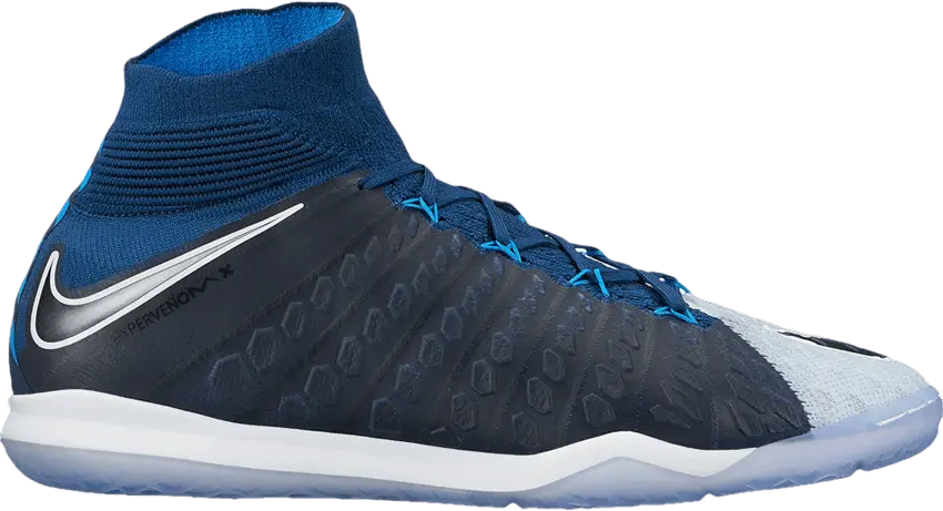 Nike HypervenomX Proximo 2 DF IC &#039;Brave Blue&#039;