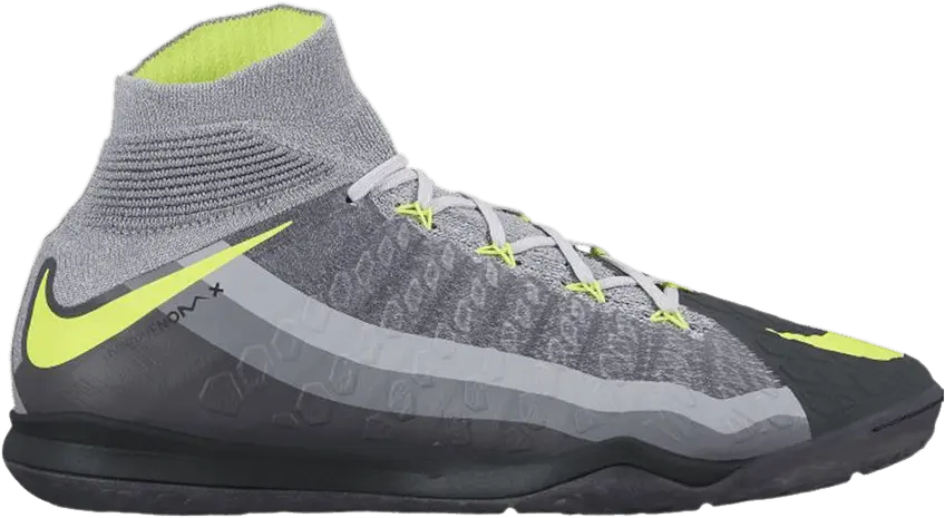  Nike HypervenomX Proximo 2 DF IC &#039;Dark Grey Volt&#039;