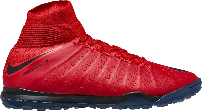  Nike HypervenomX Proximo 2 DF TF &#039;University Red&#039;