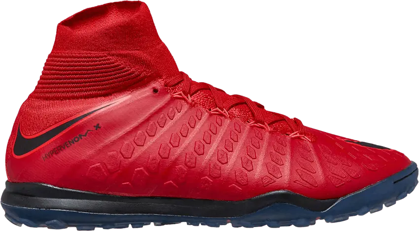 Nike HypervenomX Proximo 2 DF TF &#039;University Red&#039;