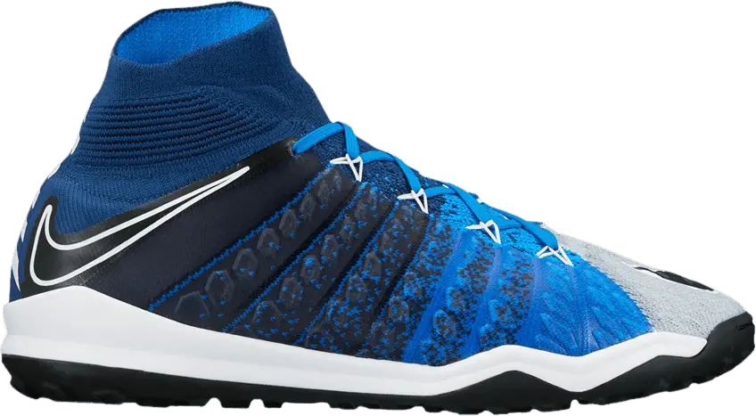  Nike HypervenomX Proximo 2 DF TF &#039;Brave Blue&#039;