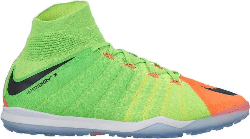  Nike HypervenomX Proximo 2 DF TF &#039;Electric Green&#039;