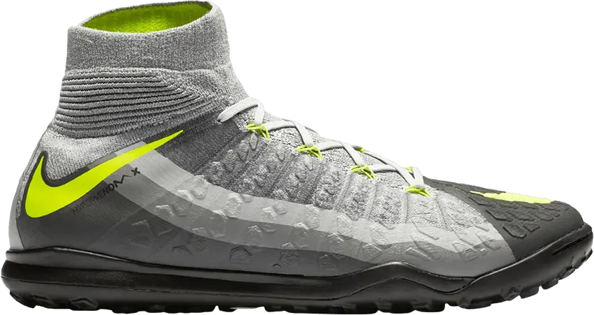  Nike HypervenomX Proximo 2 DF TF &#039;Dark Grey Volt&#039;