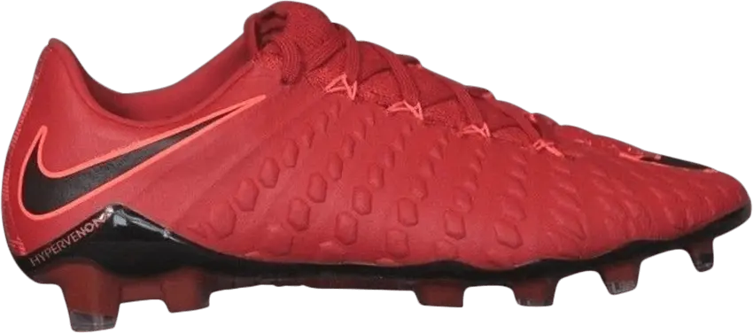  Nike Hypervenom Phantom 3 FG &#039;University Red&#039;