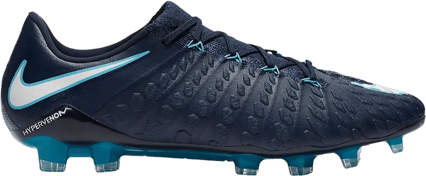  Nike Hypervenom Phantom 3 FG &#039;Obsidian&#039;