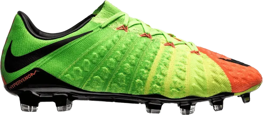  Nike Hypervenom Phantom 3 FG &#039;Electric Green Orange&#039;