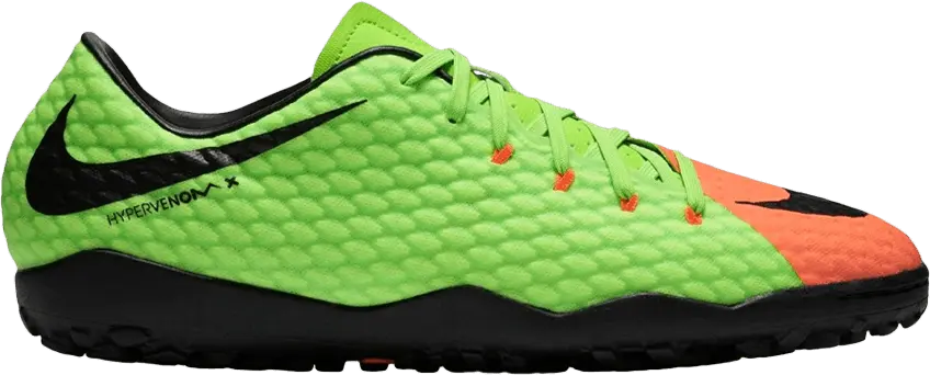 Nike HypervenomX Phelon 3 TF &#039;Electric Green&#039;