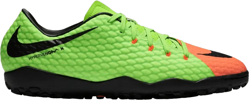  Nike HypervenomX Phelon 3 TF &#039;Electric Green&#039;