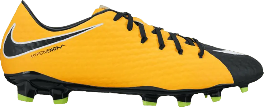  Nike Hypervenom Phelon 3 FG &#039;Laser Orange Black&#039;