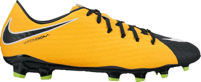 Nike Hypervenom Phelon 3 FG &#039;Laser Orange Black&#039;