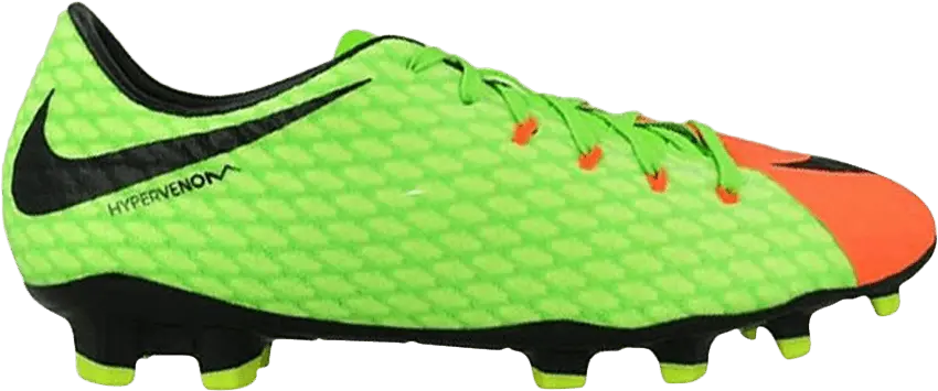  Nike Hypervenom Phelon 3 FG &#039;Electric Green&#039;