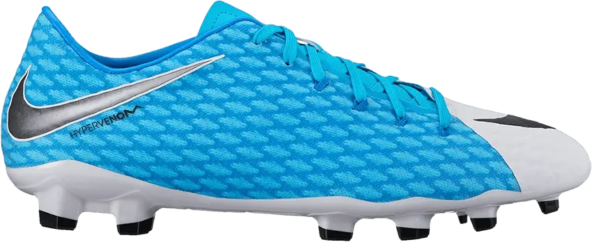  Nike Hypervenom Phelon 3 FG &#039;Chlorine Blue&#039;