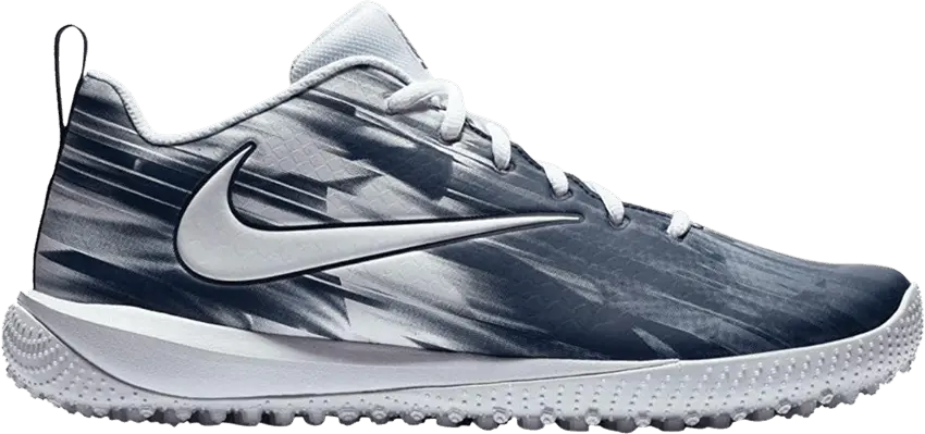  Nike Vapor Varsity Low Turf LAX &#039;White Midnight Navy&#039;