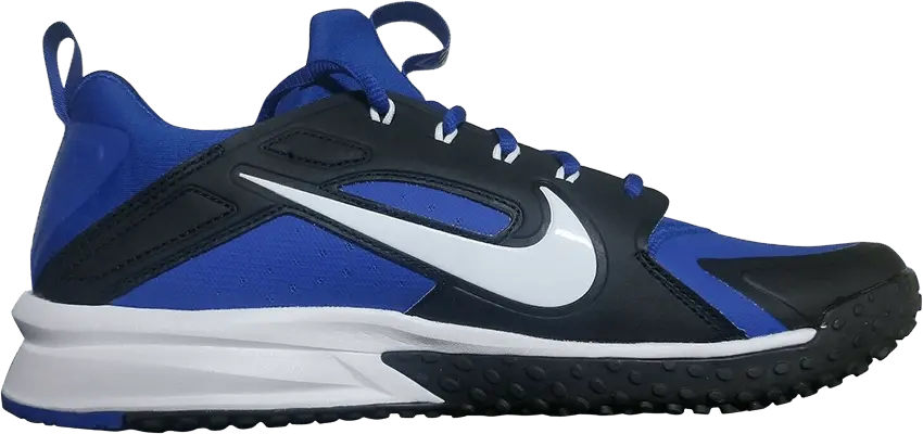  Nike Alpha Huarache Turf &#039;Blue&#039;
