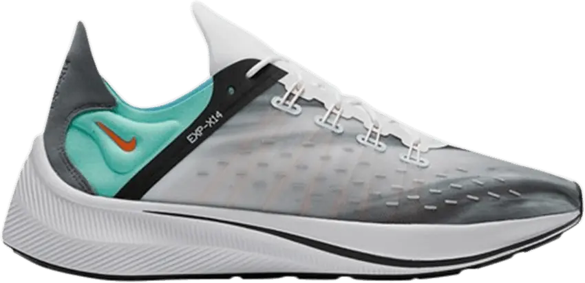  Nike Exp-X14 White Emerald Rise