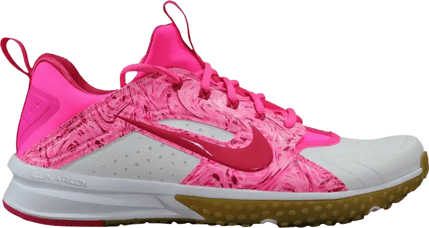  Nike Air Huarache Turf &#039;Pink White&#039;