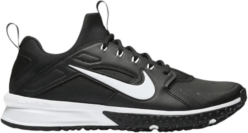  Nike Alpha Huarache Turf &#039;Black&#039;