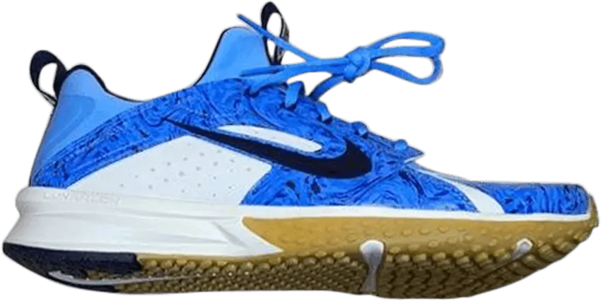  Nike Alpha Huarache Turf &#039;Sail Blue&#039;
