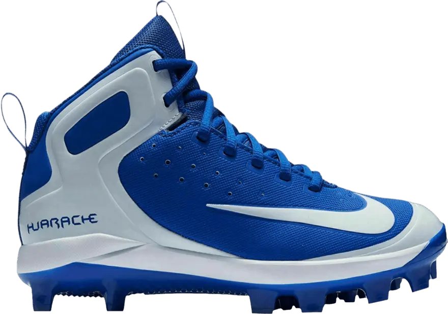  Nike Alpha Huarache Pro Mid MCS &#039;Game Royal&#039;