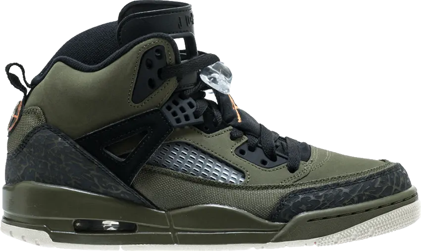  Jordan Spizike Olive Canvas