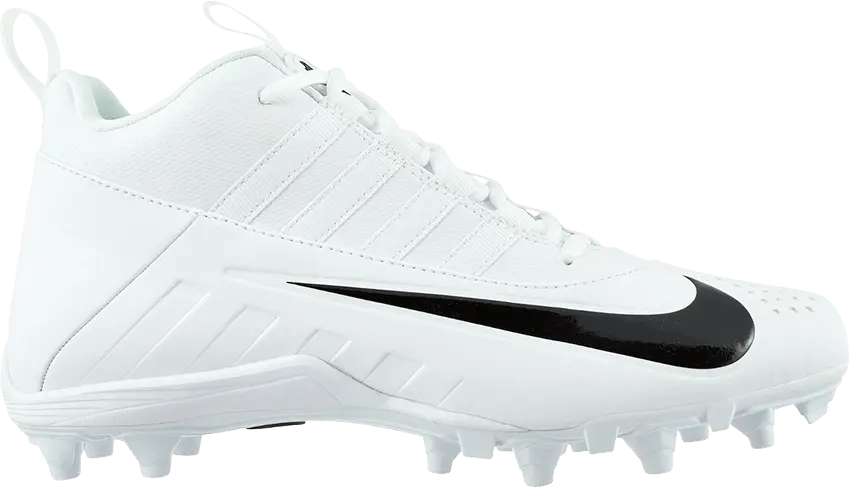  Nike Alpha Huarache 6 Varsity &#039;White Black&#039;