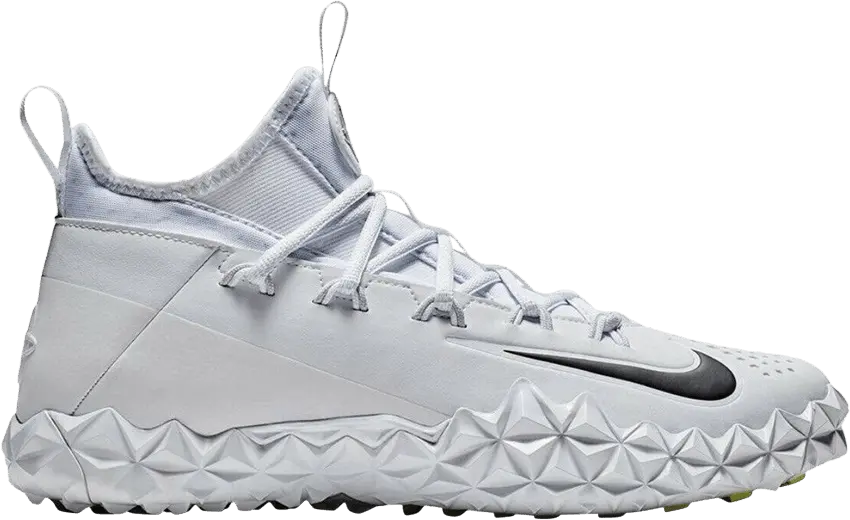  Nike Alpha Huarache 6 Elite Turf &#039;White&#039;