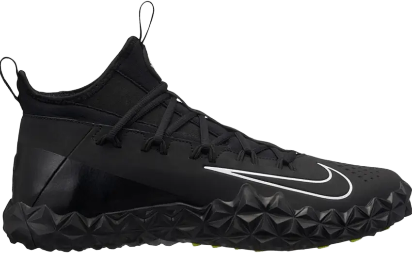  Nike Alpha Huarache 6 Elite LX &#039;Black&#039;