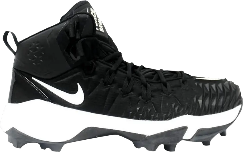  Nike Force Savage Pro Shark Wide &#039;Black White&#039;