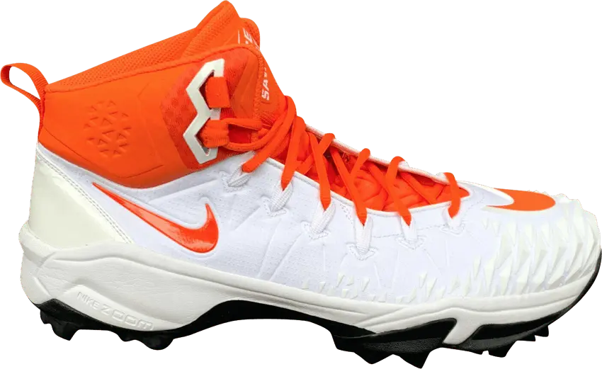  Nike Force Savage Pro &#039;White Orange&#039;