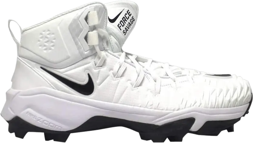  Nike Force Savage Shark Promo &#039;White Black&#039;