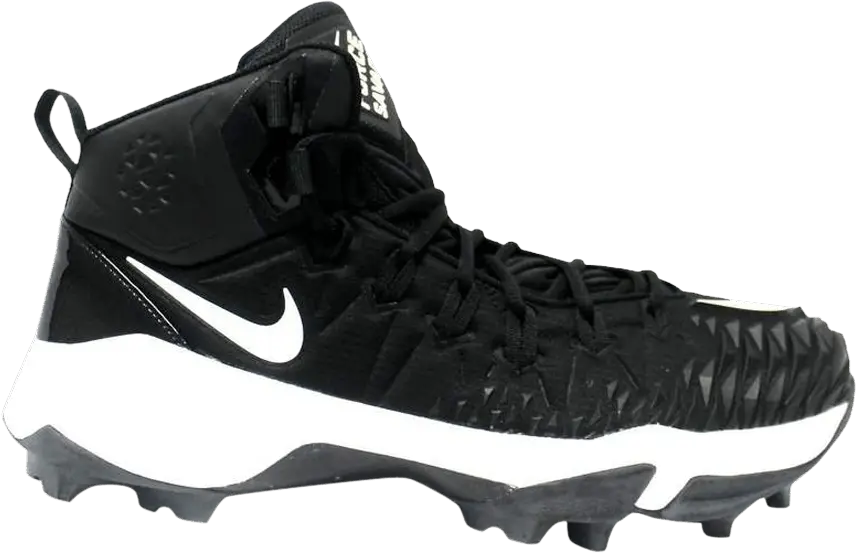  Nike Force Savage Pro Shark &#039;Black White&#039;