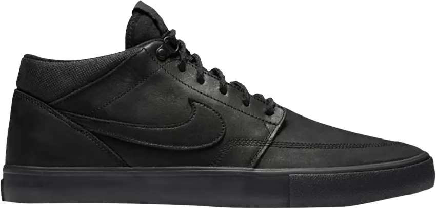 Nike Portmore 2 Solar Mid Premium &#039;Black Anthracite&#039;