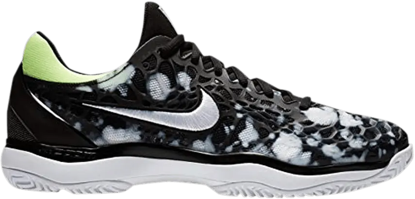  Nike Zoom Cage 3 HC Premium &#039;Black Volt Glow&#039;