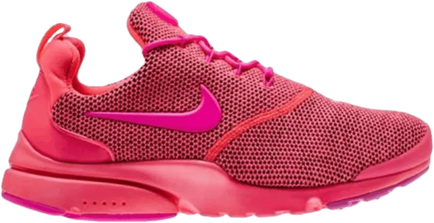  Nike Wmns Air Presto Flyknit SE &#039;Hot Punch&#039;