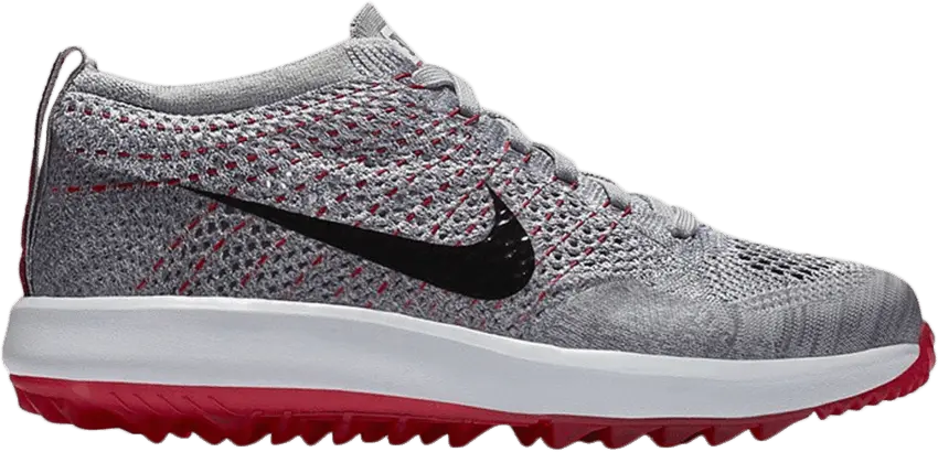  Nike Wmns Flyknit Racer Golf &#039;Wolf Grey&#039;