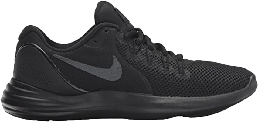  Nike Wmns Lunar Apparent &#039;Black&#039;
