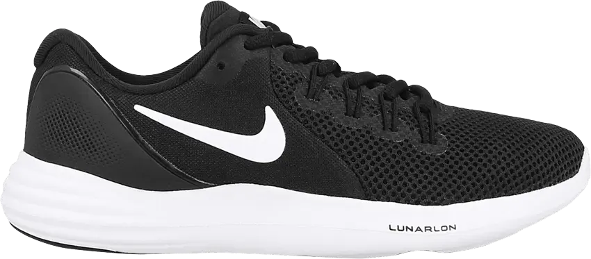  Nike Wmns Lunar Apparent &#039;Black White&#039;