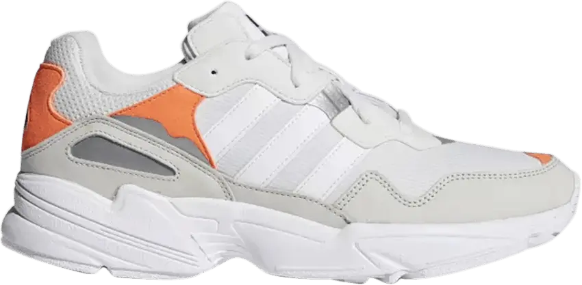  Adidas adidas Yung-96 White Orange