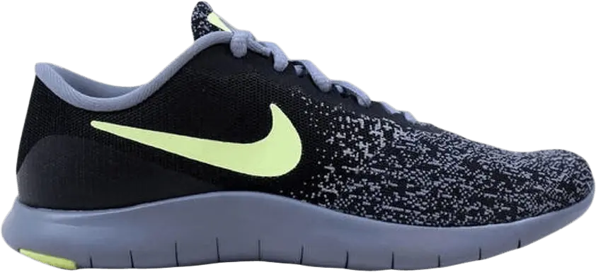  Nike Wmns Flex Contact &#039;Dark Obsidian Volt&#039;