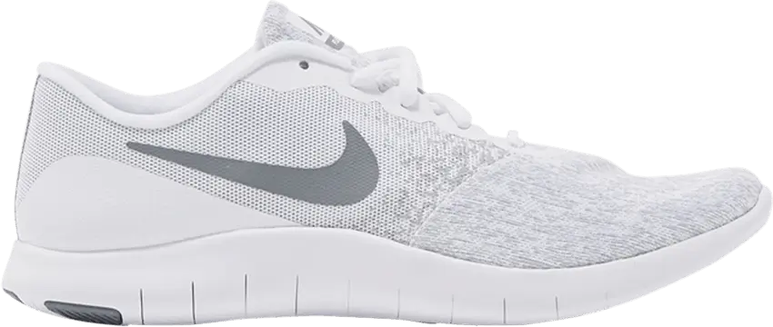  Nike Wmns Flex Contact &#039;White Cool Grey&#039;