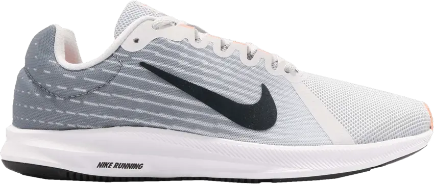  Nike Wmns Downshifter 8 &#039;Pure Platinum&#039;