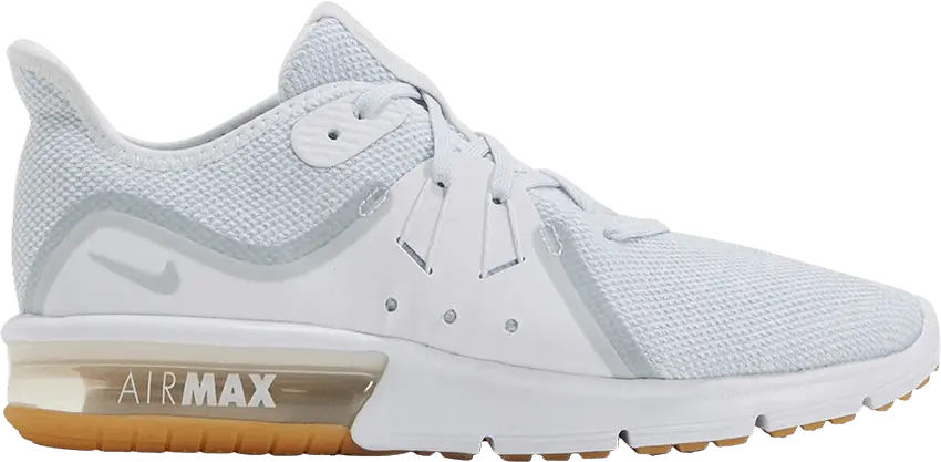  Nike Wmns Air Max Sequent 3 &#039;White Gum&#039;