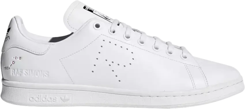  Adidas adidas Stan Smith Raf Simons Core White