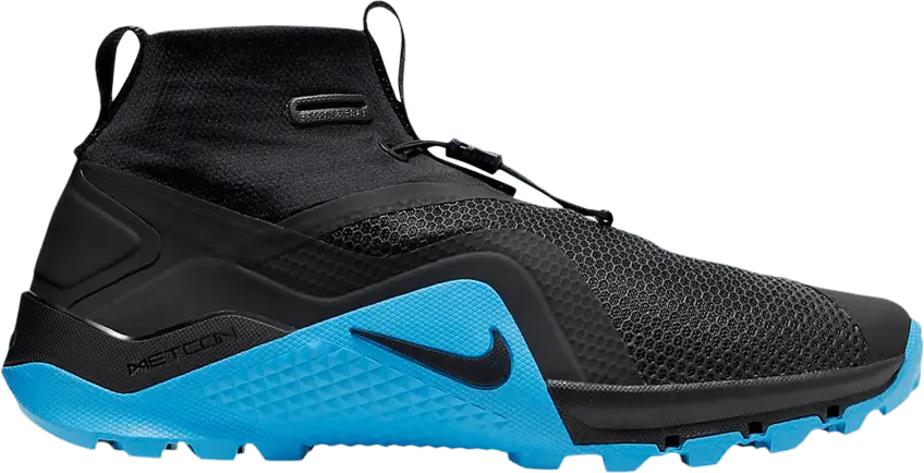  Nike Metcon X SF &#039;Black Light Current Blue&#039;