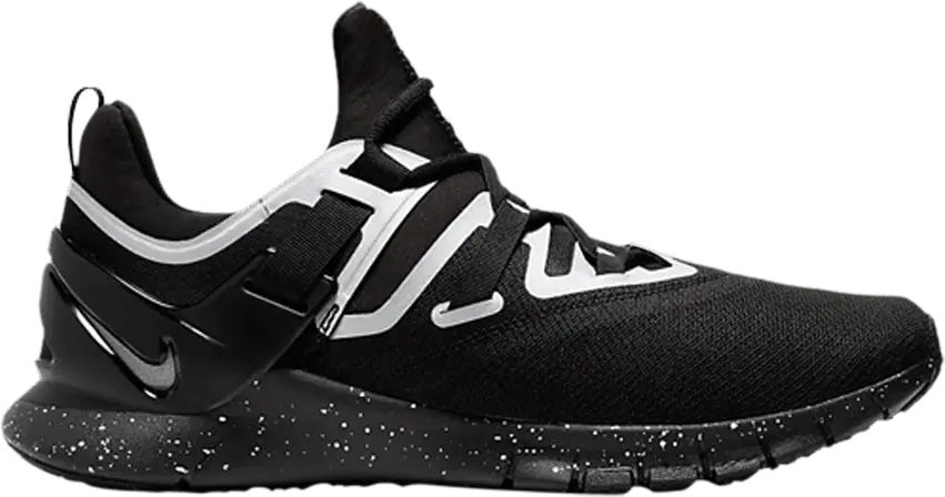  Nike Flexmethod TR &#039;Black Metallic Silver&#039;