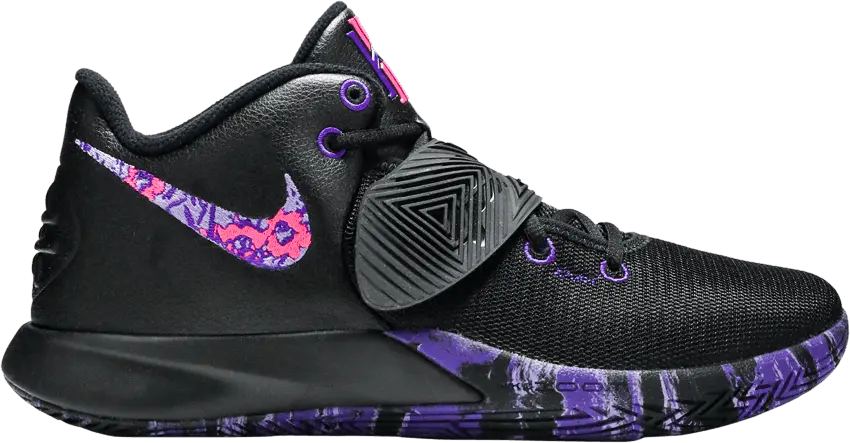 Nike Kyrie Flytrap 3 &#039;Black Court Purple&#039;