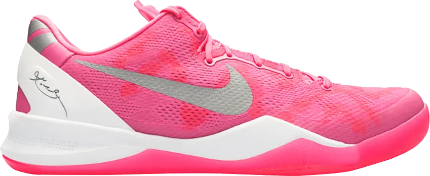 Nike Kobe 8 &#039;Kay Yow&#039; Sample