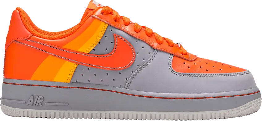 Nike Air Force 1 Low Barkley Pack Stealth Orange