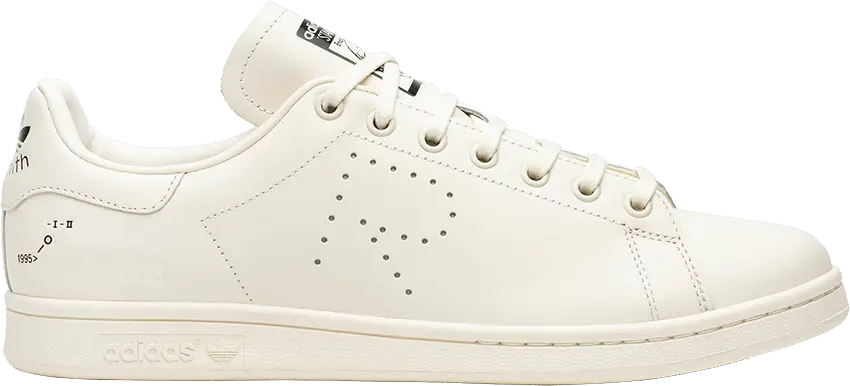  Adidas adidas Stan Smith Raf Simons Cream