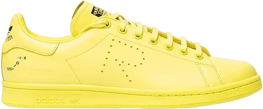  Adidas adidas Stan Smith Raf Simons Bright Yellow